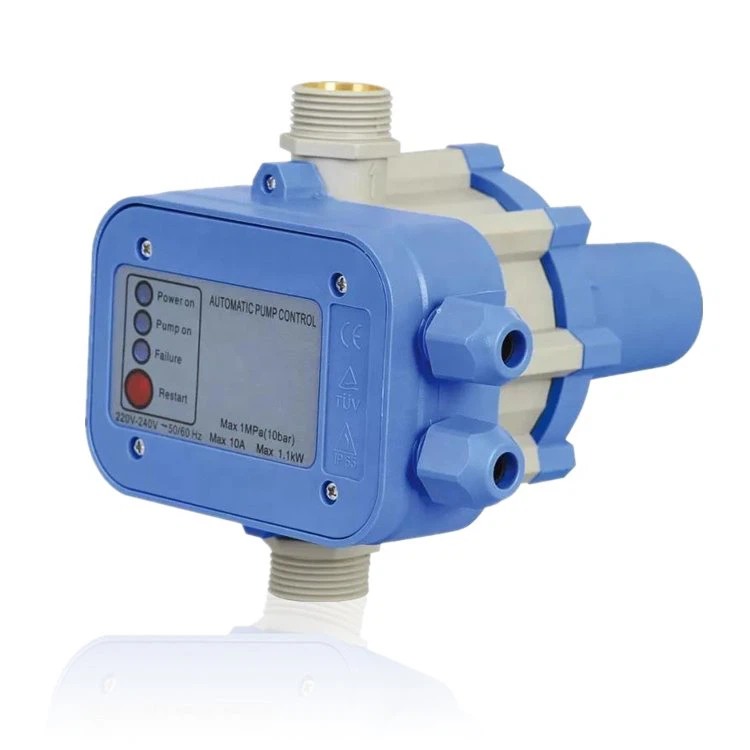 Electronic Pressure Switch For Water Pump